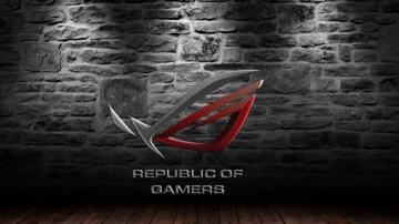 Asus Rog Republic Of Gamers Logo HD 1080p