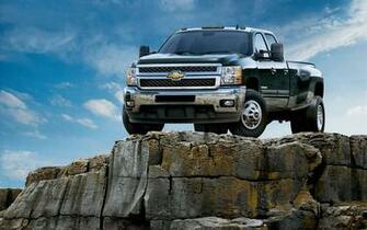 Chevrolet Silverado Heavy Duty Desktop Wallpaper