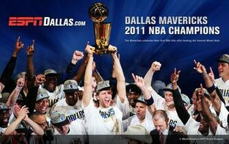 Dallas Mavericks Nba Champions From Espndallas X