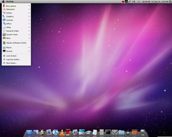 Macbuntu One Click To Make Ubuntu Look Like Mac Os X Sharing