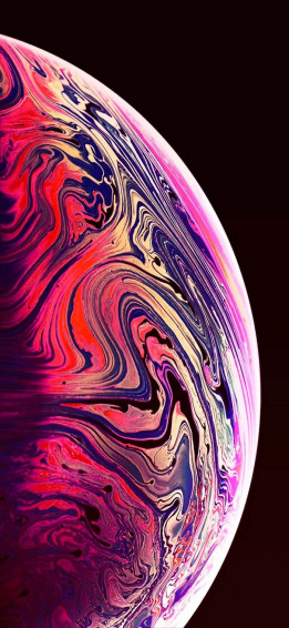 iPhone Xs Wallpaper 3d