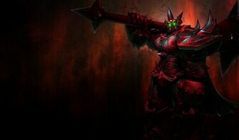 League Of Legends Wallpaper Mordekaiser The Master Metal