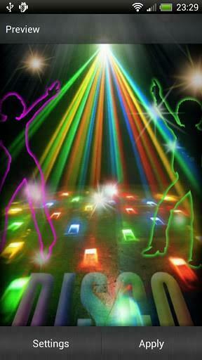 Ver Maior Captura De Tela Discoteca Papel Parede 3d Para Android