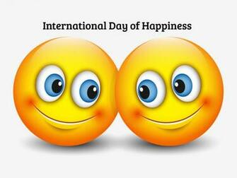 International Day Of Happiness Wish Pictures