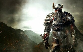 Wallpaper Viking Armor Sword Ax Desktop In