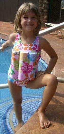 Little Girl Swimwear Bathing Suits My Wallpaper