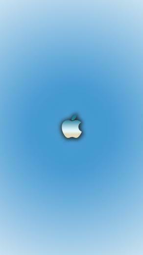 iPhone Wallpaper Apple Logo
