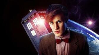 Wallpaper Tardis Matt Smith Eleventh Doctor Who
