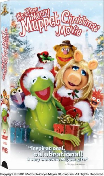 Amazon It S A Very Merry Muppet Christmas Movie Vhs Steve