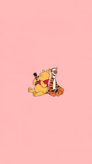 Winnie The Pooh Aesthetic Wallpaper