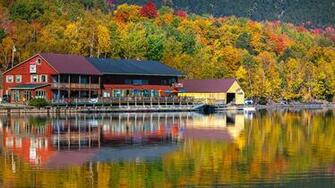 Maine Foliage Photo Gallery