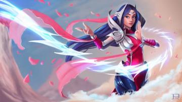 Irelia Wallpaper Fan Arts League Of Legends Lol Stats
