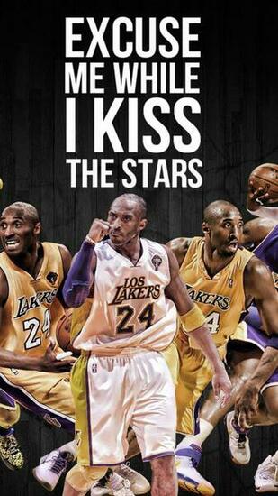 Kobe Bryant Wallpaper HD For iPhone Apple Lives