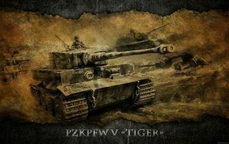 Tanks Tank Art Germany Pzkpfw Vi Tiger Wallpaper