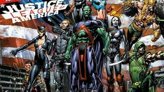 Justice League Of America Re Ign