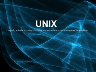 Unix Wallpaper
