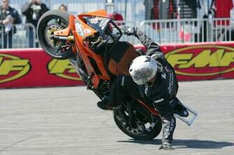 Street Bike Stunts Wallpaper HD