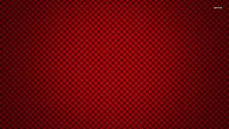 Red Checkered Pattern Wallpaper Digital Art