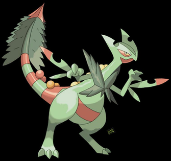 Mega Sceptile By Code Umb87