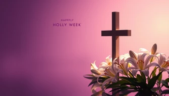 Holy Week Wallpaper Background