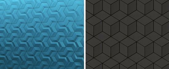 Textures Kutahya Tiles Cubix Wallpaper Graham And Brown