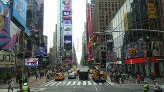 Ultra HD 4k Video Time Lapse Stock Footage Drivelapse Times Square