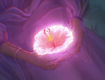 Hibiscus In Wallpaper