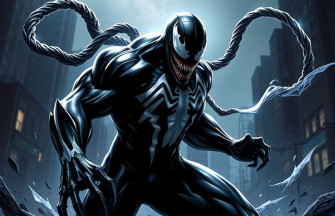 Anti Venom Wallpaper