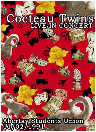 Cocteau Twins Poster By Andy2519