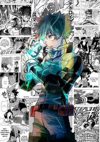 Custom Deku Wallpaper Check More At S