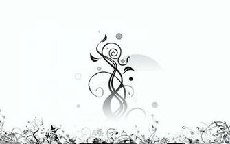 Wallpaper Abstract White