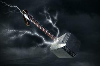 Thor Hammer Phone Wallpaper With High Resolution Px