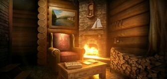My Log Cabin Live Wallpaper