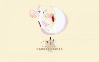 Puella Magi Madoka Magica Anime Wallpaper Titled Kyubey
