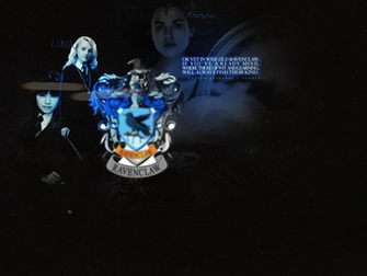 The Three Ravenclaw Girls Wallpaper
