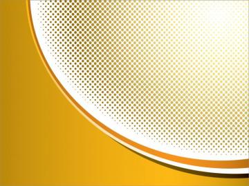 Golden Design Powerpoint Templates Abstract Orange Silver