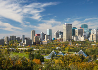 Edmonton Wallpaper