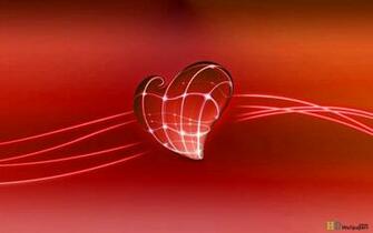 High Quality Heart 3d Wallpaper HD