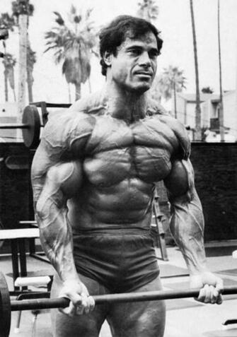 Franco Columbu S Insane Chest