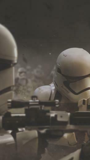 Star Wars The Force Awakens Stormtrooper Wallpaper Ideviceart