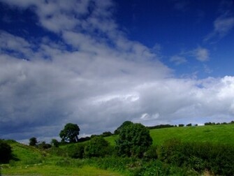 Related Pictures Irish Countryside Wallpaper Car