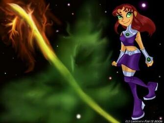 Starfire Wallpaper