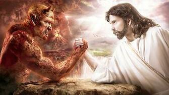 Satan Vs Devil God Jesus Ing Gallery