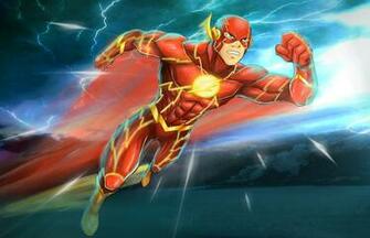 Suit Dc Comics Barry Allen Flash Wallpaper Photos Pictures