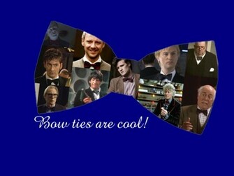 Bow Ties Are Cool Wallpaper By Pfeifhuhn