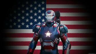 Iron Man Patriot Wallpaper Car Pictures