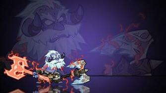 Jotun Ulgrim Wallpaper Without Text Brawlhalla