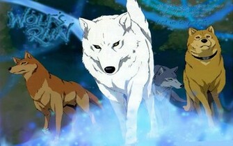 Wolf S Rain Wallpaper