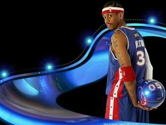 Allen Iverson Nba Wallpaper Basket Ball