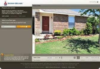 Sherwin Williams Color Visualizer Grasscloth Wallpaper